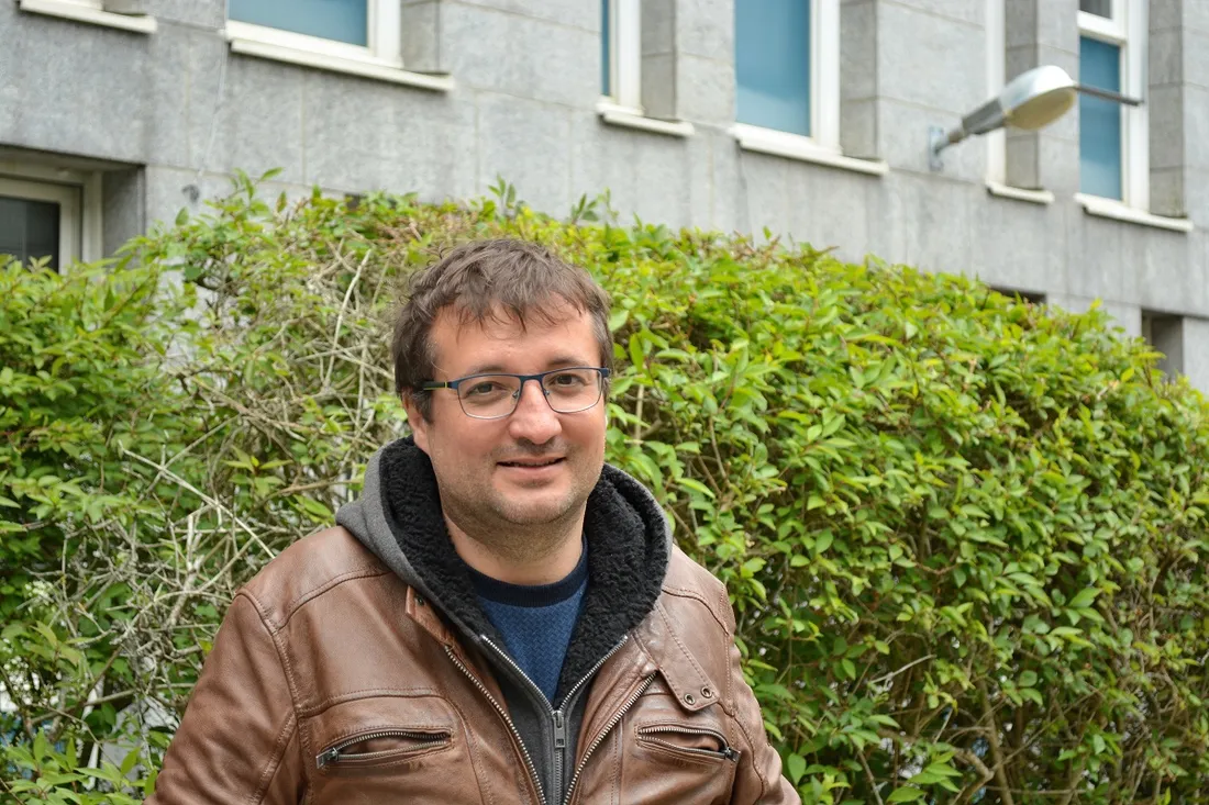 Sébastien Musset, repreneur du zoo de Pont-Scorff 